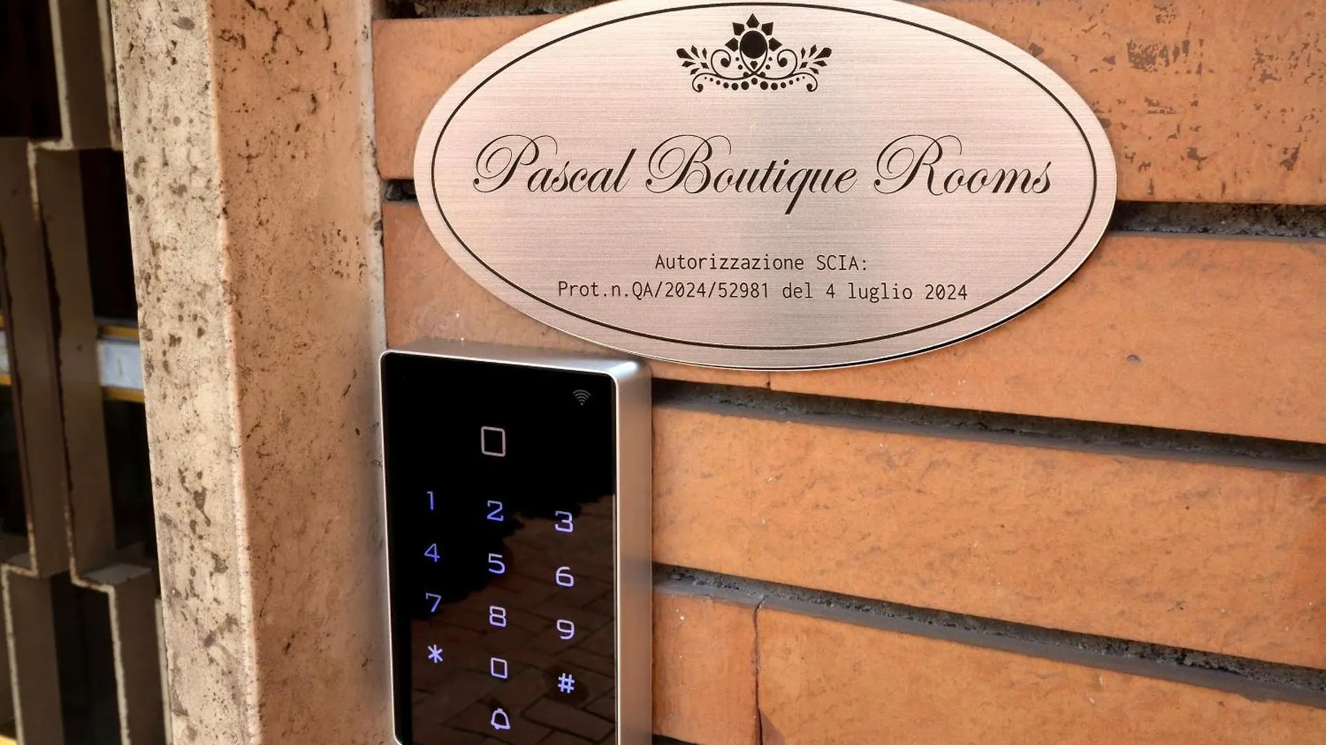 Pascal Boutique Rooms 로마